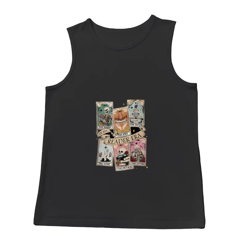 Tarotkarten Inspirierte Leser Ära Herren Tanktops