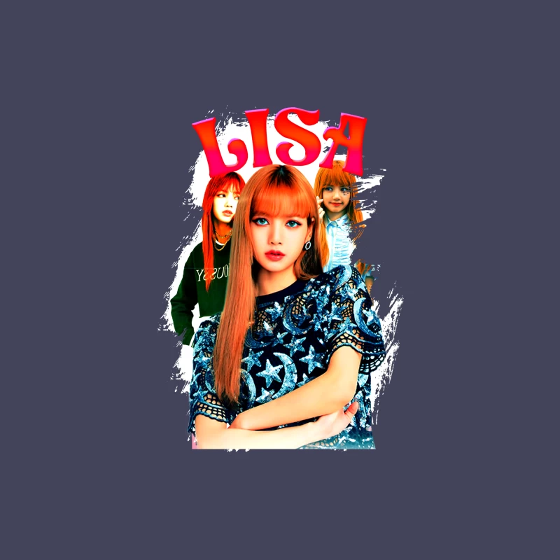 LISA: A K-Pop Icon in Fashion and Music iPhone Case