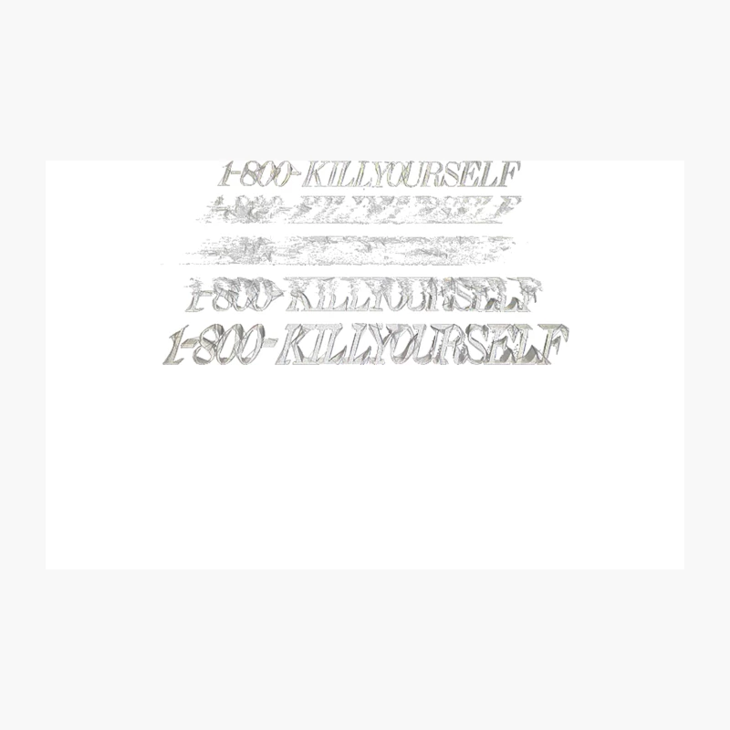 1-800-KILLYOURSELF Dark Humor Memeshirt Travel Mug