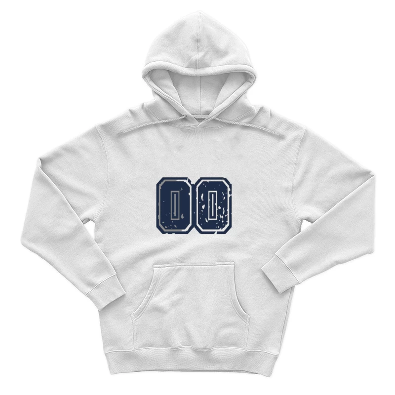 Design Double Zéro Homme Sweat à capuche