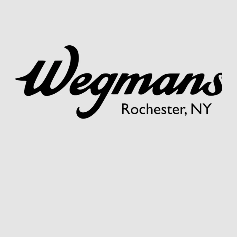 Wegmans Supermarket Logo from Rochester, New York Female Pullover Hoodie