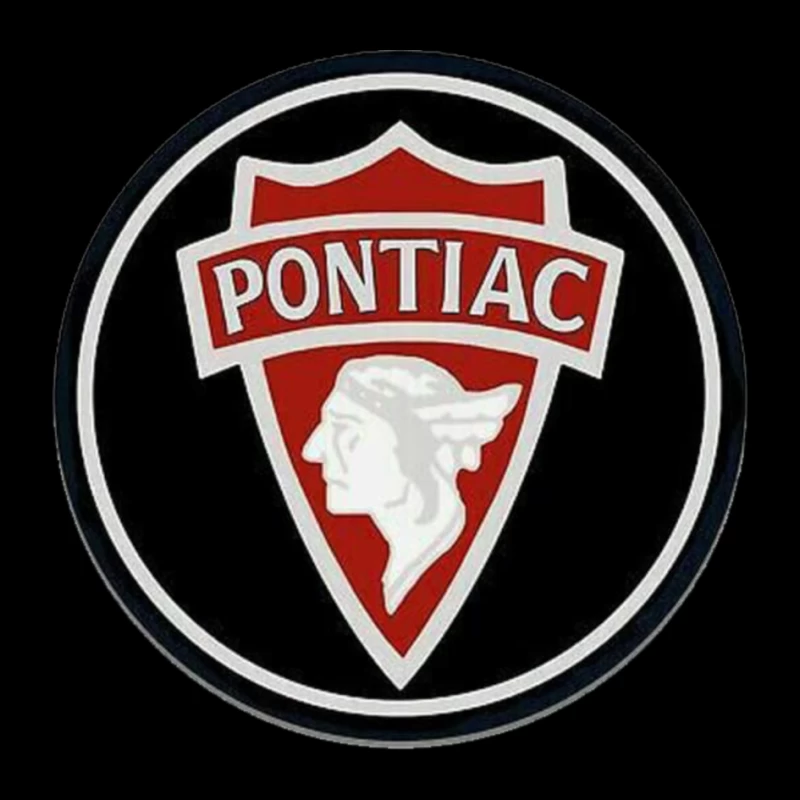 PONTIAC SHIRT AND CARS 2 Pin