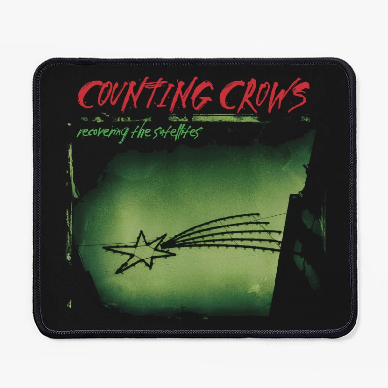 Counting Crows Recovering The Satellites Mouse Pad