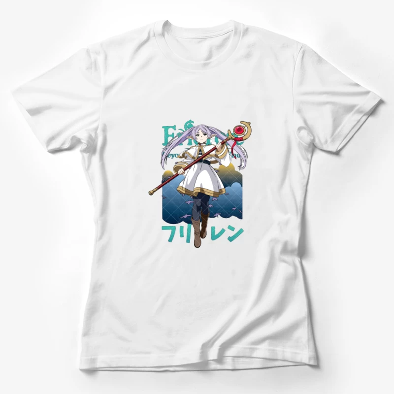 Fantasy Abenteuer mit einem Zauberwesen Damen T-Shirt