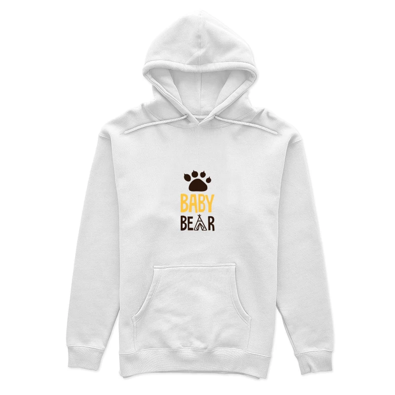 Logo Baby Bear avec empreinte de patte Femme Sweat à capuche