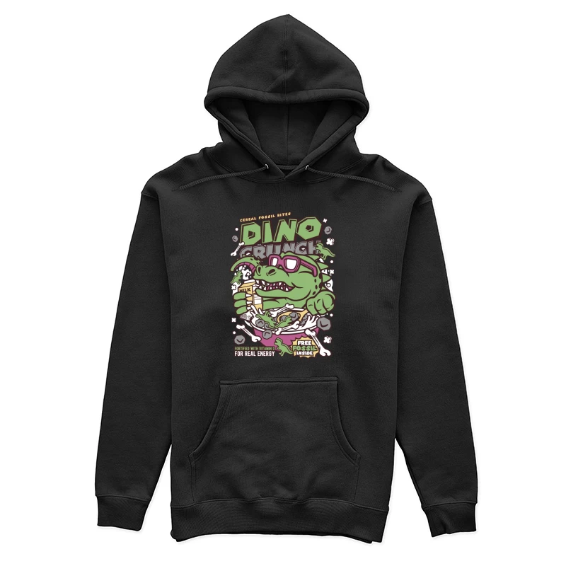Céréales Dino Crunch avec Fossile Gratuit Femme Sweat à capuche