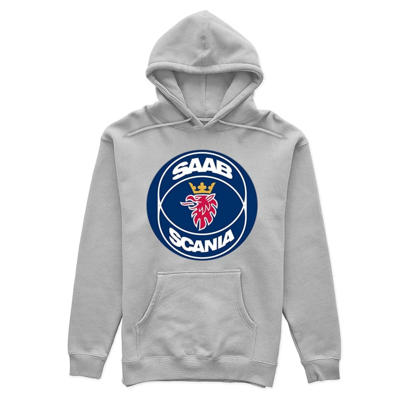 Classic Saab badge Female Pullover Hoodie