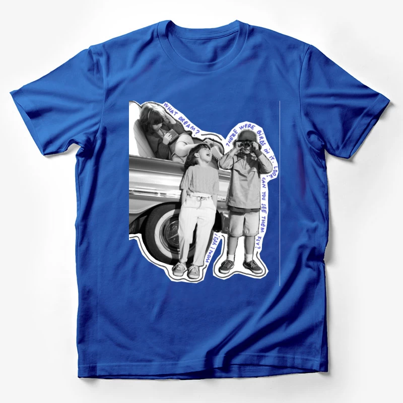 Kinderträume unter dem Himmel Herren T-Shirt