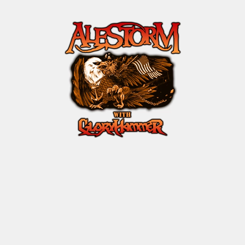 ALESTORM WITH GLORYHAMMER TOUR 2023 Male Tank Top