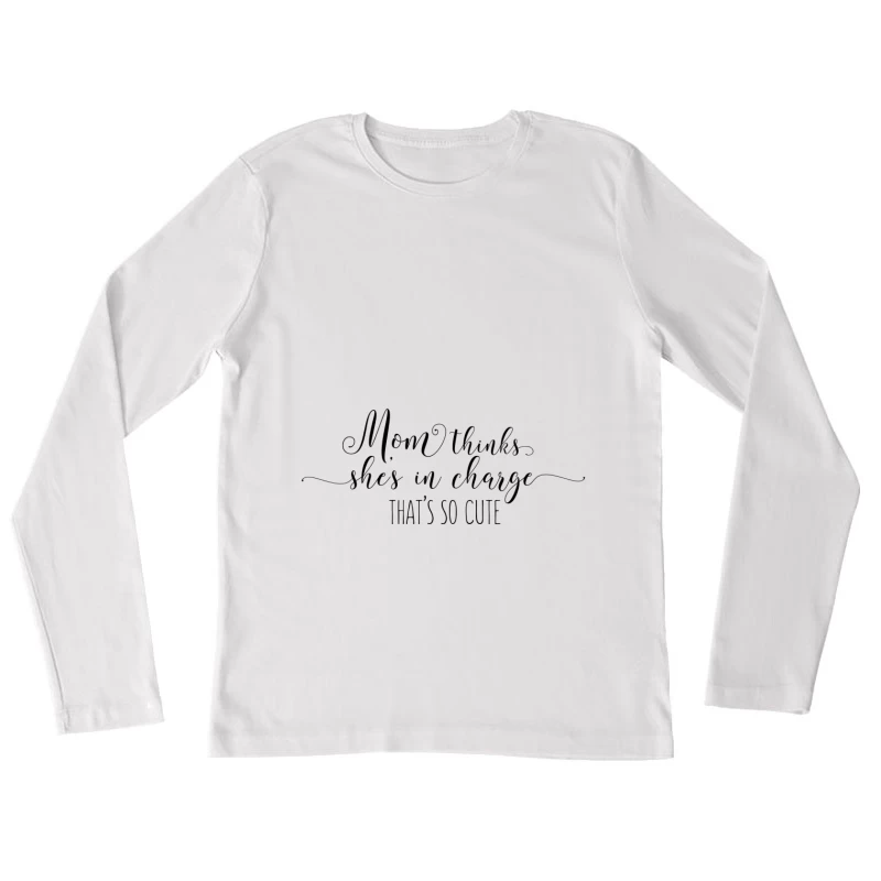 Symbole Yin Yang Zen Femme Manches Longues T-Shirt