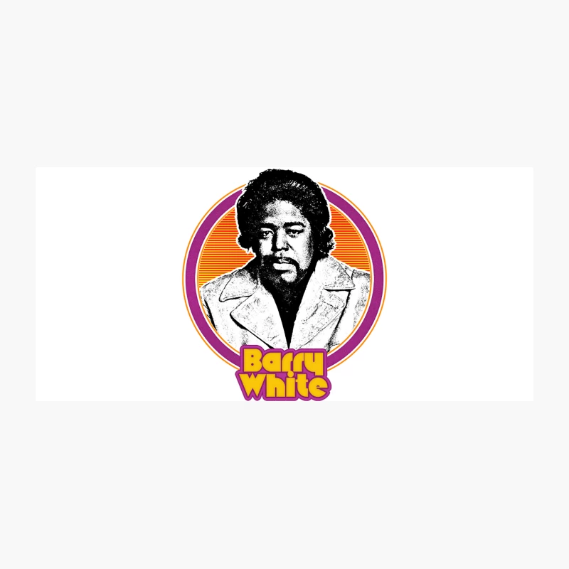 Barry White  Retro Soul Music Fan Design Coffee Mug