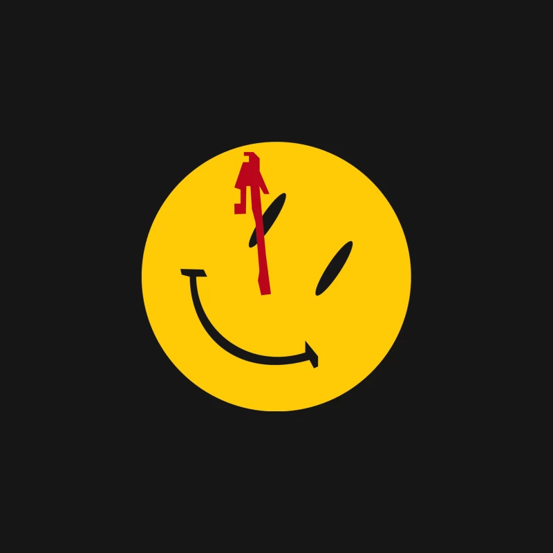 Watchmen Comedian Rorschach Comic Adult Movie Desk Mat