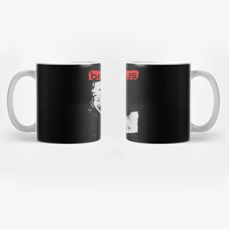 Bauhaus - In Fear of Fear Gothic Album Art Coffee Mug