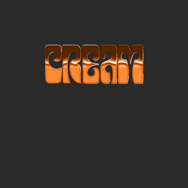 Cream  Retro Classic Rock Fan Design Baseball Cap