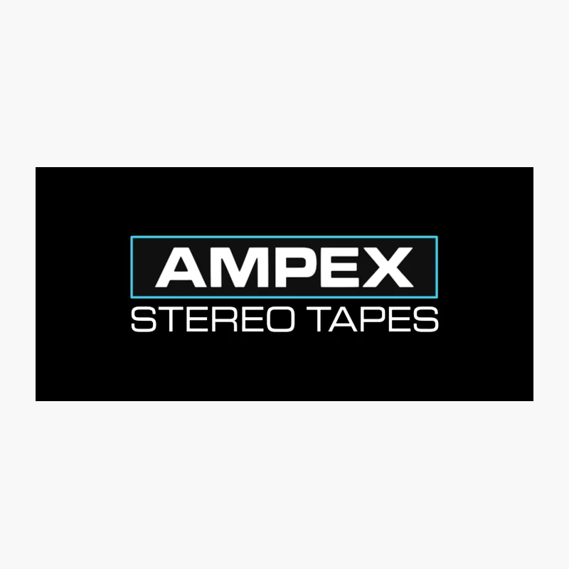 Vintage Ampex Stereo Tapes Logo Coffee Mug