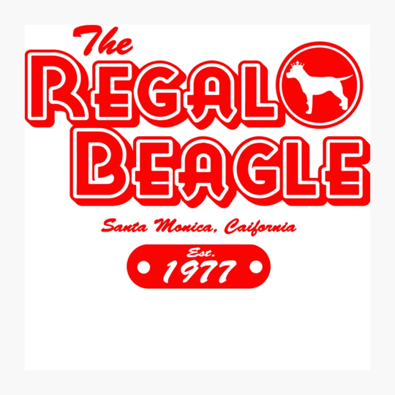 The Regal Beagle Pin