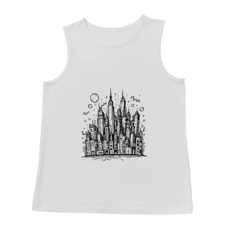  Male Tank Top