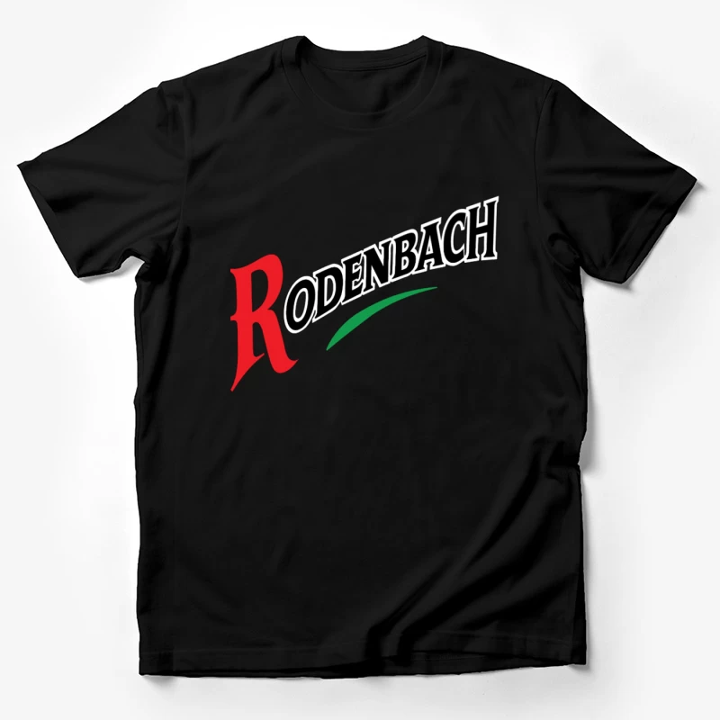 Rodenbach Beer Brand Logo Design Male T-Shirt