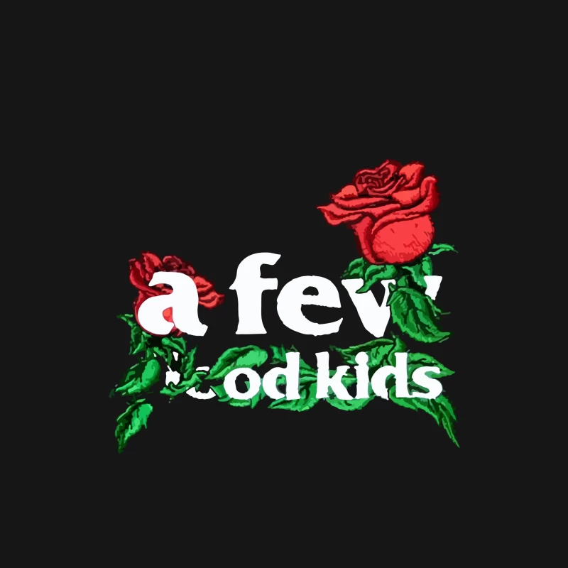 Ein paar gute Kinder mit Rosen Herren T-Shirt