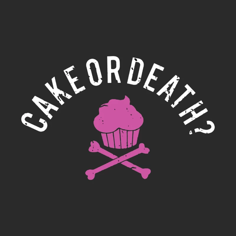 Cake or Death Theme Baseball Cap