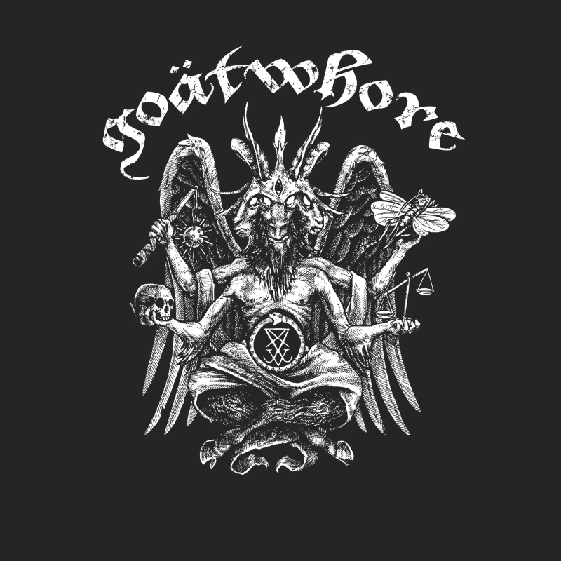 Goatwhore Satan Female Pullover Sweatshirt