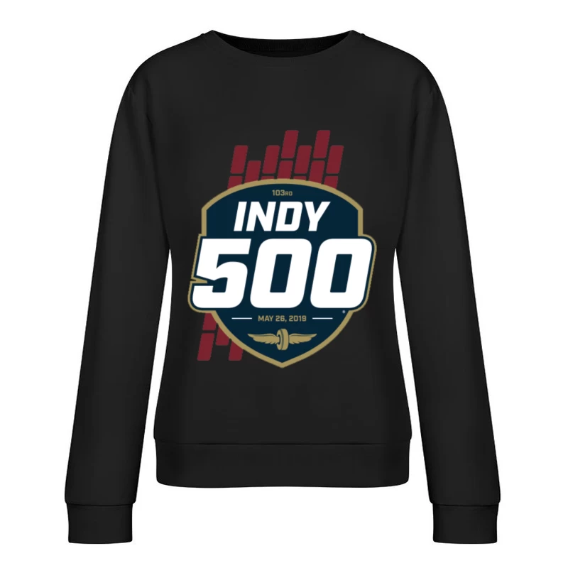Indy 500 2 Female Pullover Sweatshirt