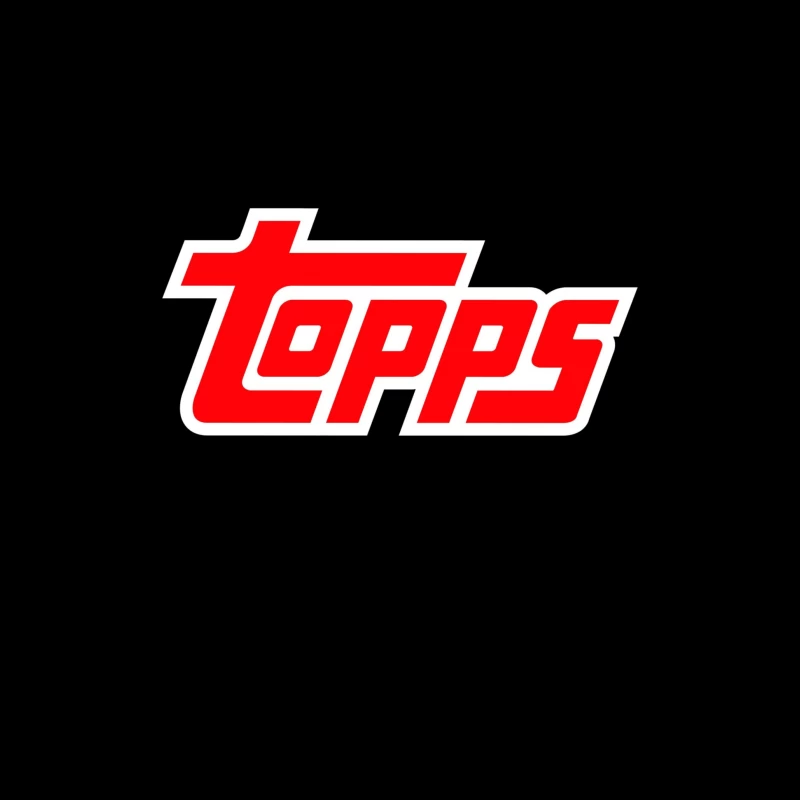 Topps Baseball Vintage Style Throw Pillow