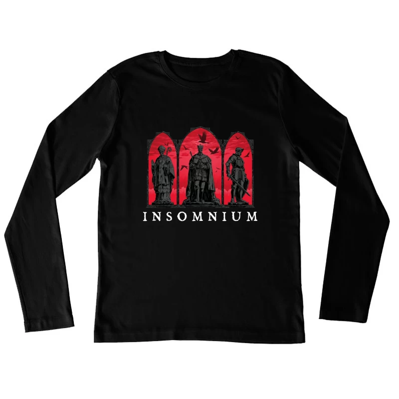 Insomnium One For Sorrow Female Long Sleeve T-Shirt