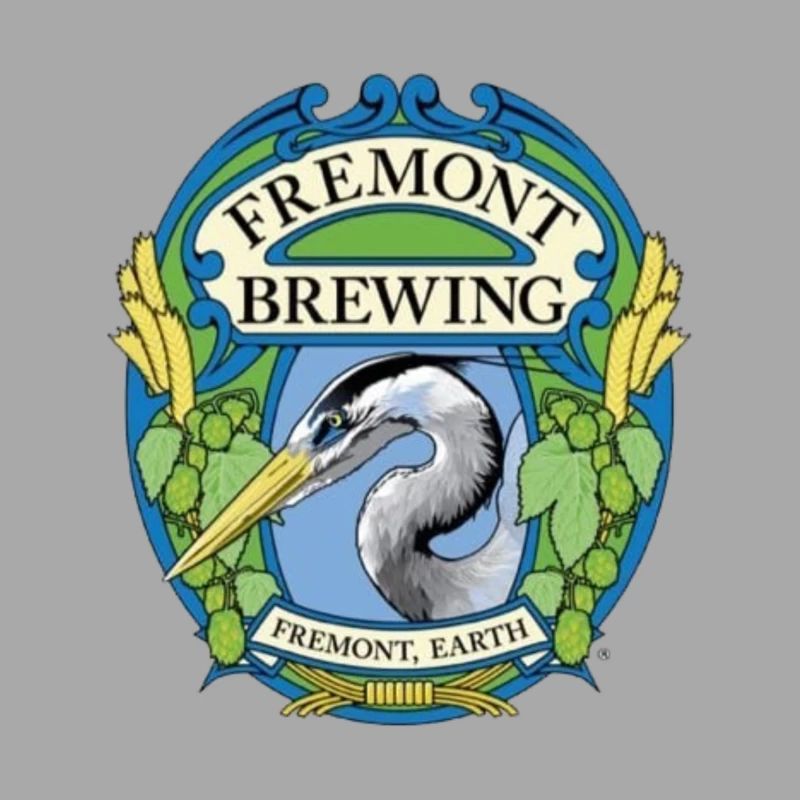 Fremont Brewing Company Beer Male Pullover Hoodie
