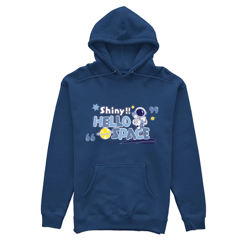 Lustiges Weltraumabenteuer mit Astronaut Damen Pullover Hoodie
