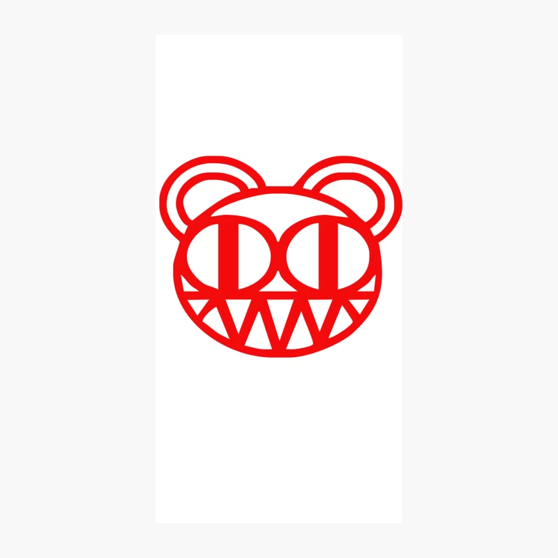 RADIOHEAD music band rock punk MUSICA iPhone Case