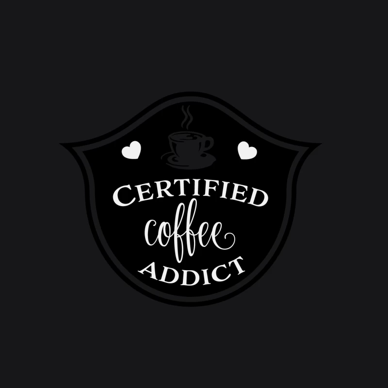 Amour du Café Certifié Homme Sweat à capuche