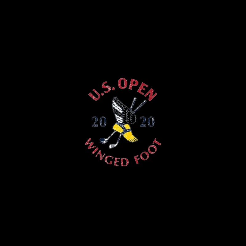 2020 US Open Golf Championship at Winged Foot Logo Design Coffee Mug