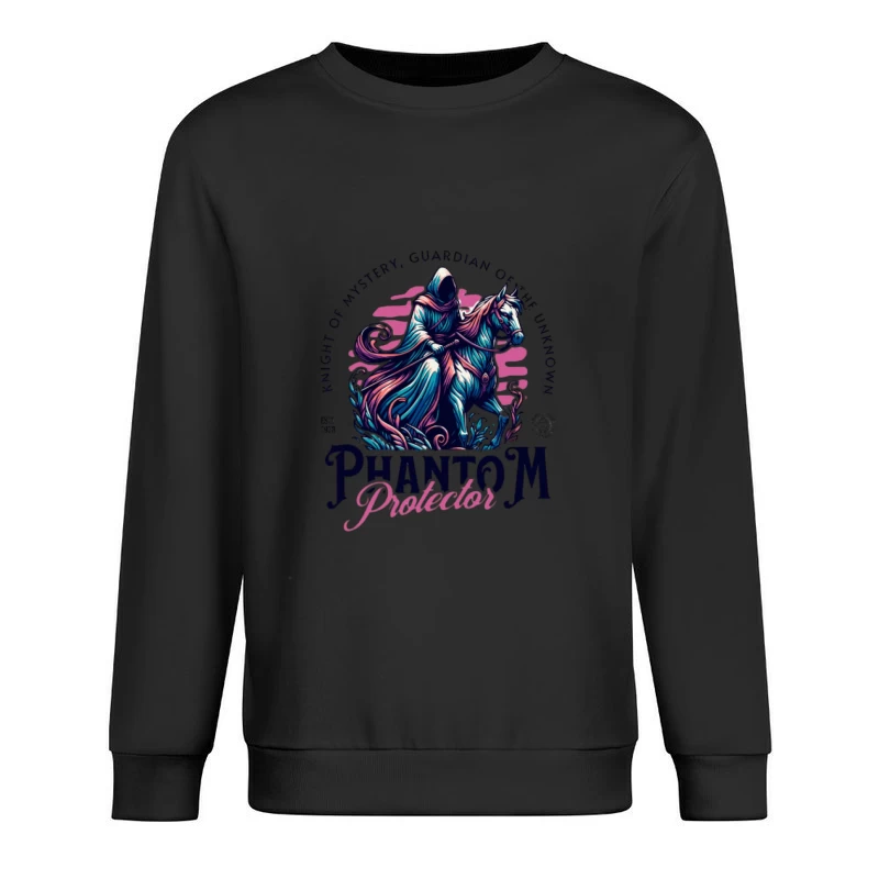 Chevalier Mystérieux Protège l'Ombre Homme Sweat-shirt à enfiler