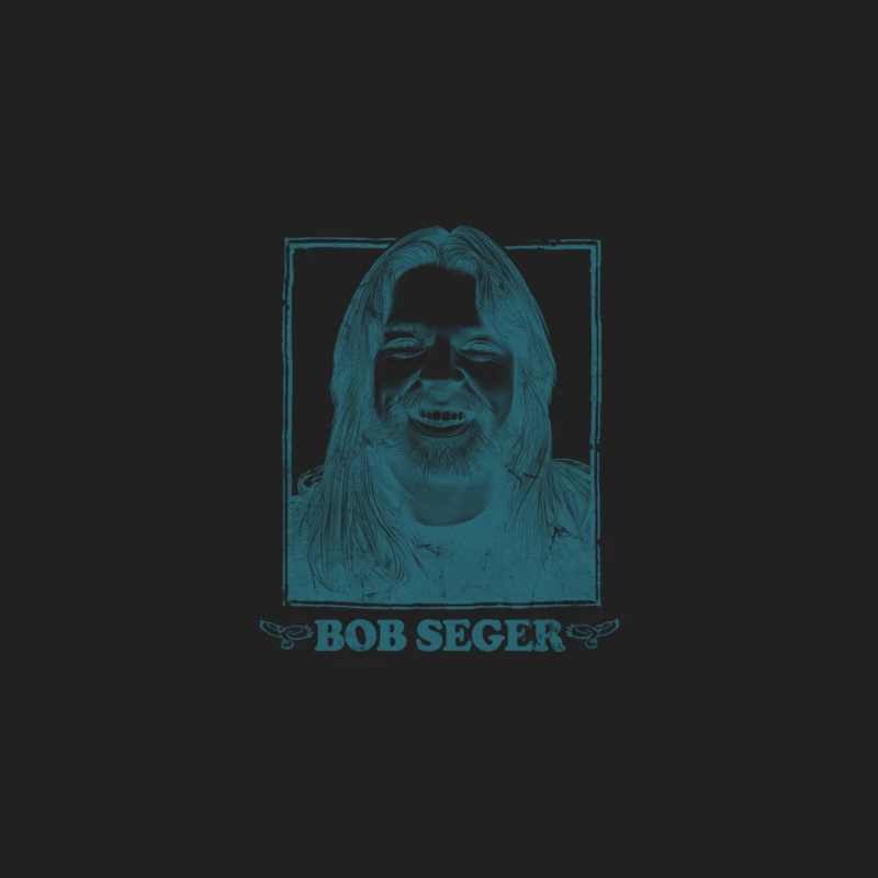 Bob Seger  Vintage Style Fan Design Bucket Hat