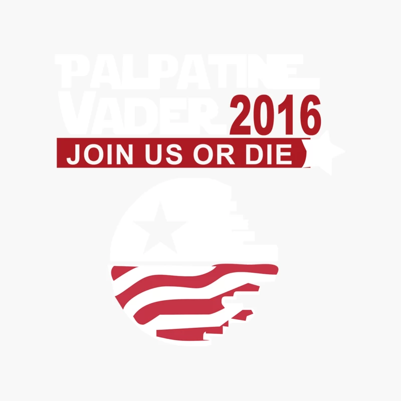 Palpatine Vader 2016 Cotton Tote Bag