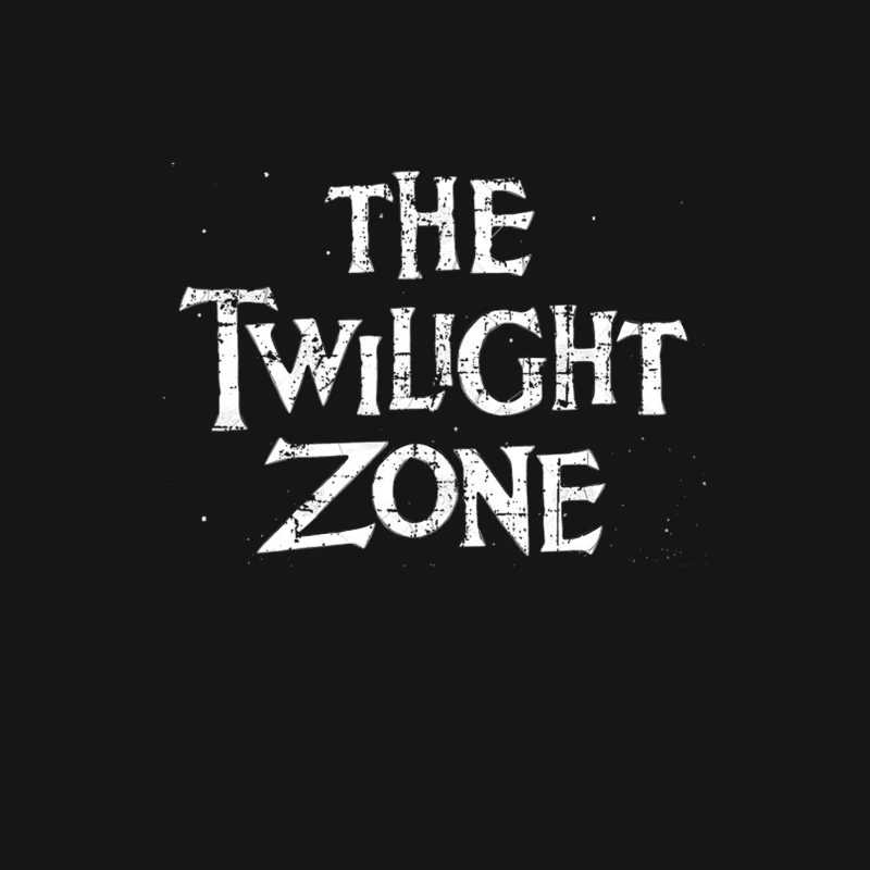 Twilight Zone distressed Female Long Sleeve T-Shirt