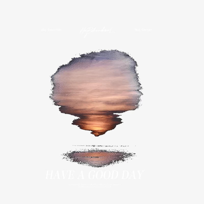 Sonnenuntergang am Meer: Kunstvolle Natur Herren Pullover Sweatshirt