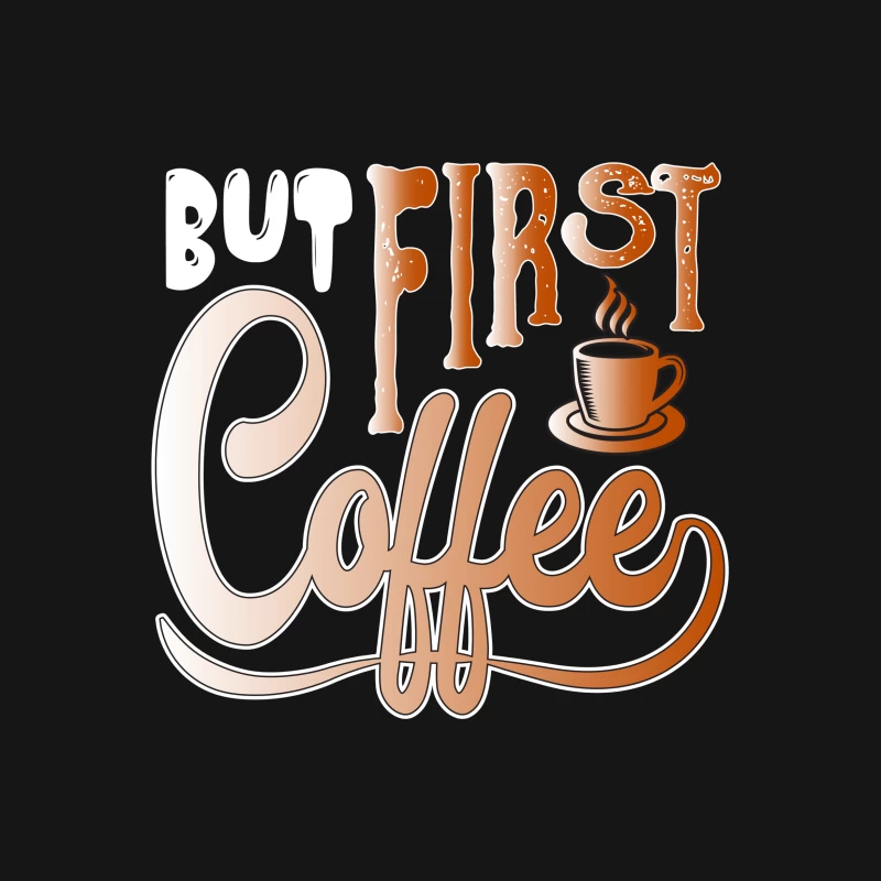 Café avant tout Femme T-Shirt