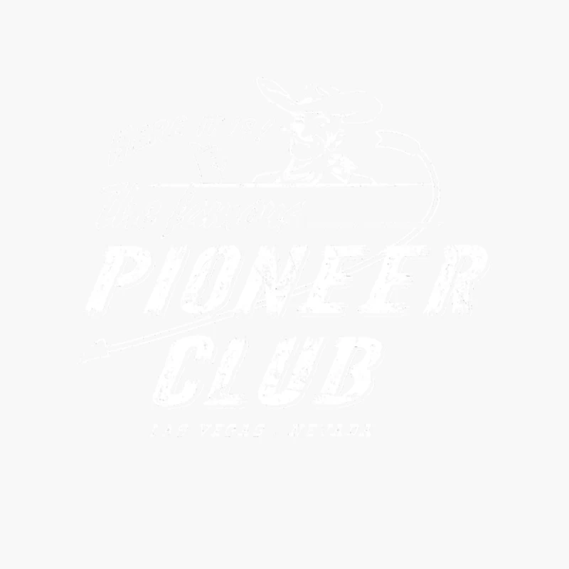 The Famous Pioneer Club Cotton Tote Bag