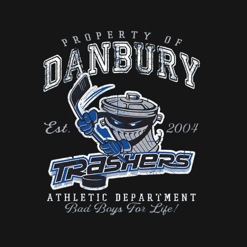 Danbury Trashers Worn Male T-Shirt