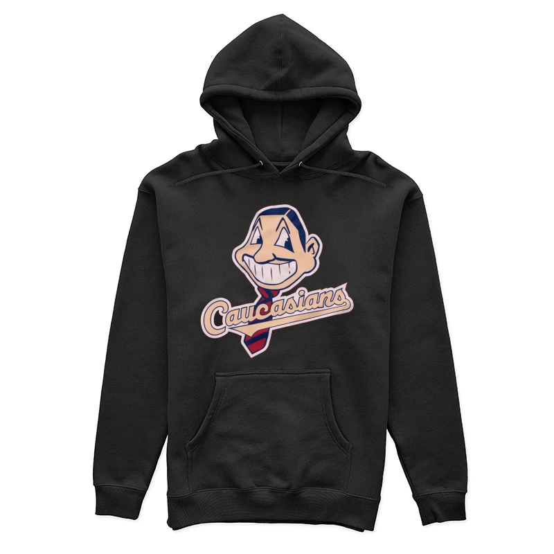 cleveland caucasians Female Pullover Hoodie