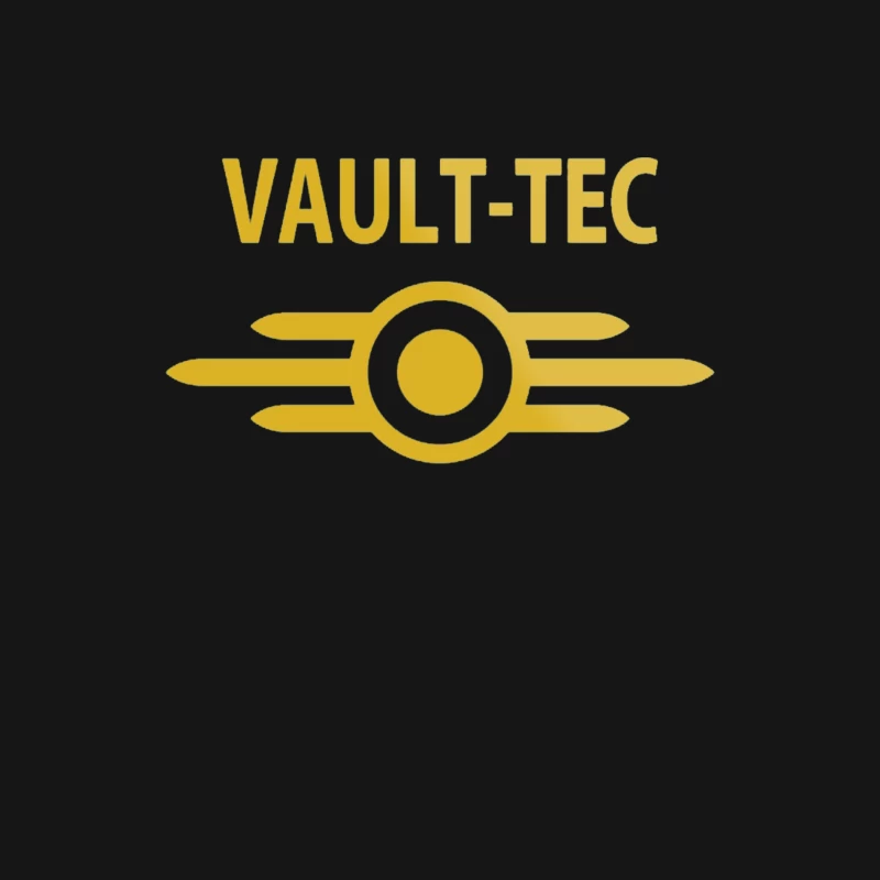 vault tec Logo Male Long Sleeve T-Shirt