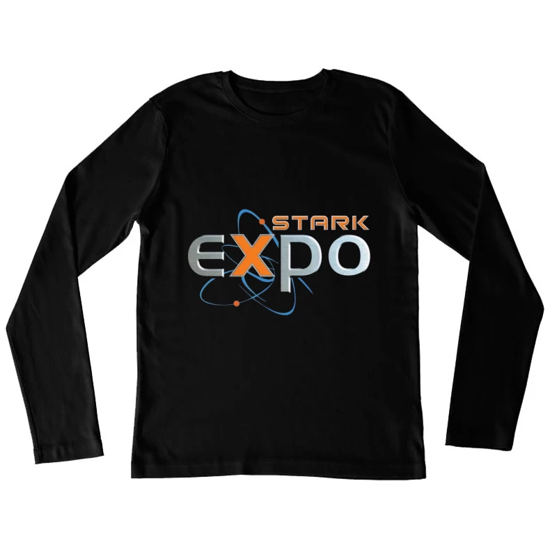 Stark Expo Merch Female Long Sleeve T-Shirt