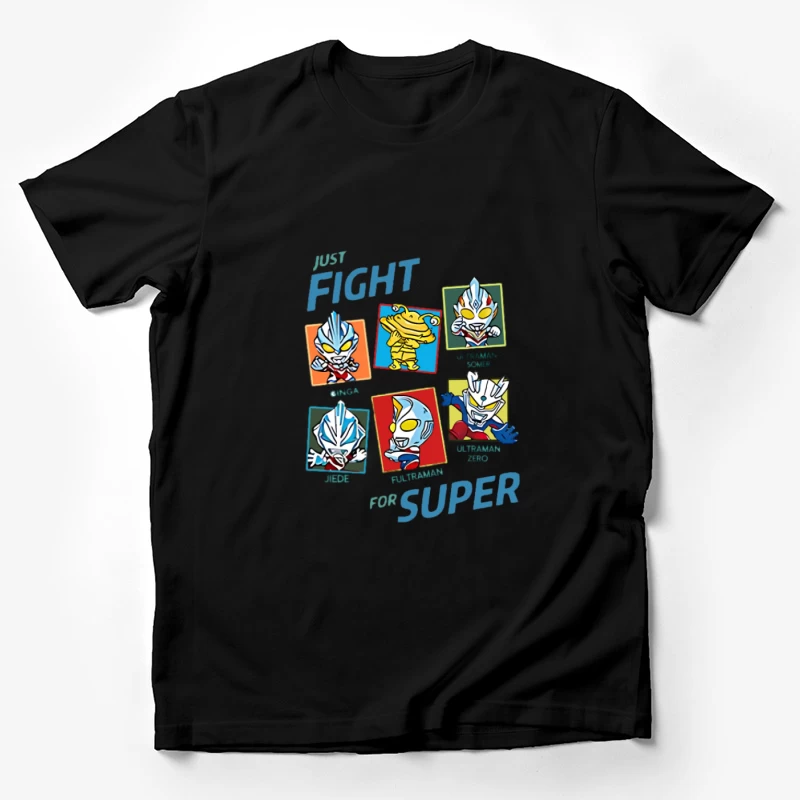 Design de super-héros Ultraman Homme T-Shirt