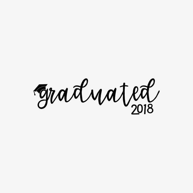 Diplômé 2018: Célébration de la Réussite Femme T-Shirt