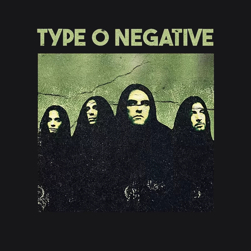 Type O Negative Retro Male Pullover Hoodie