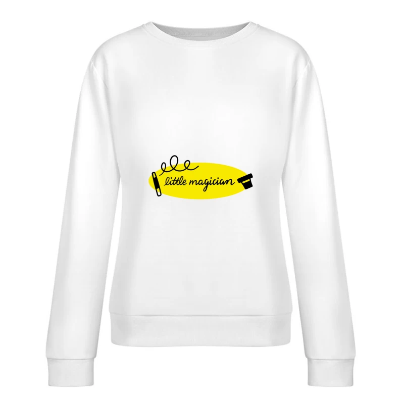 Stylisé de Magicien Femme Sweat-shirt à enfiler