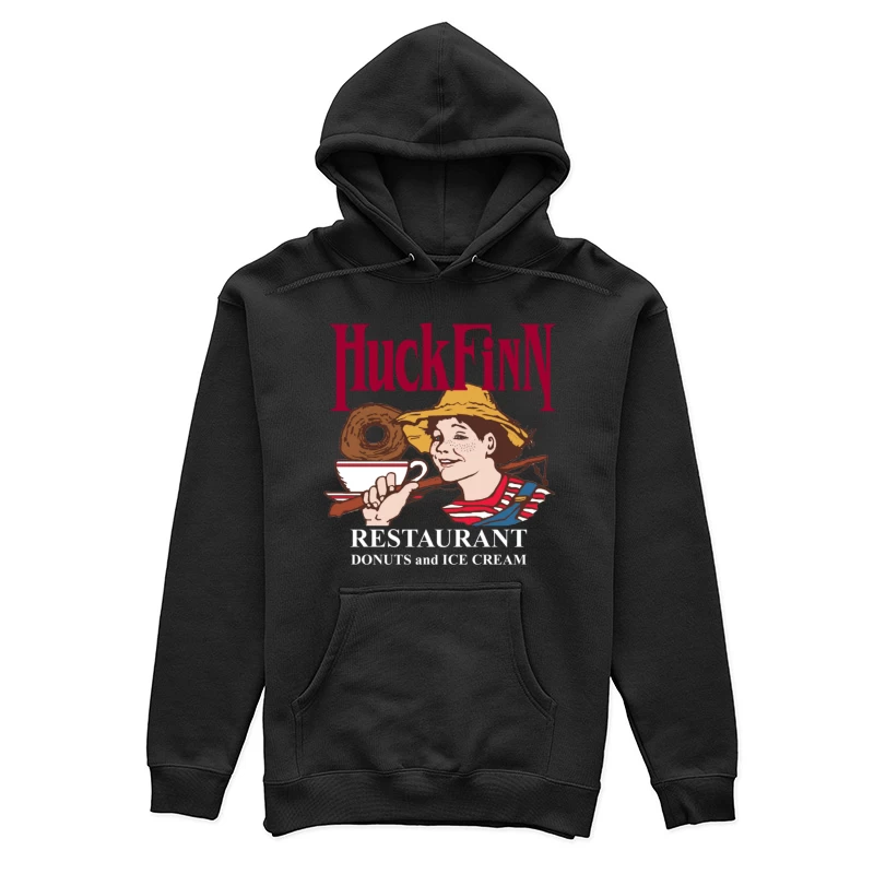 HuckFinn Restaurant Female Pullover Hoodie