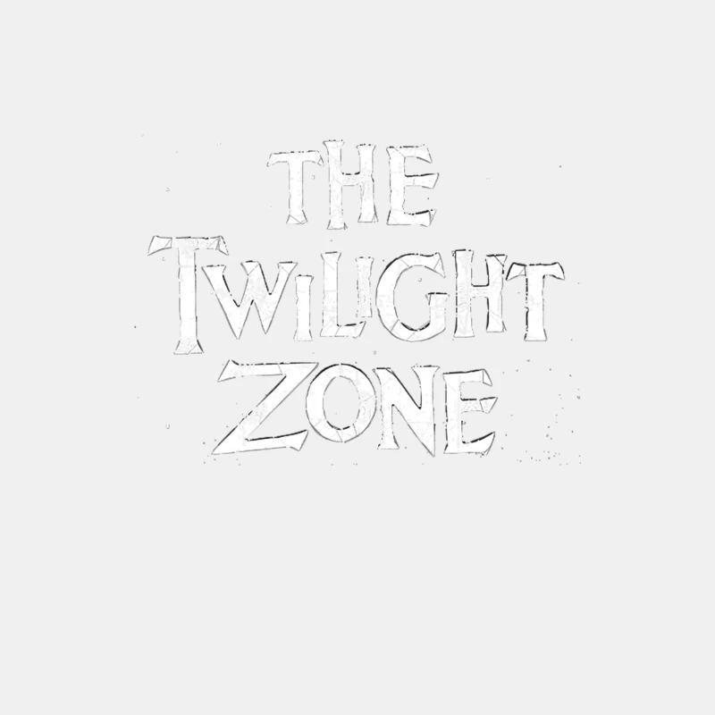 Twilight Zone distressed Male Tank Top